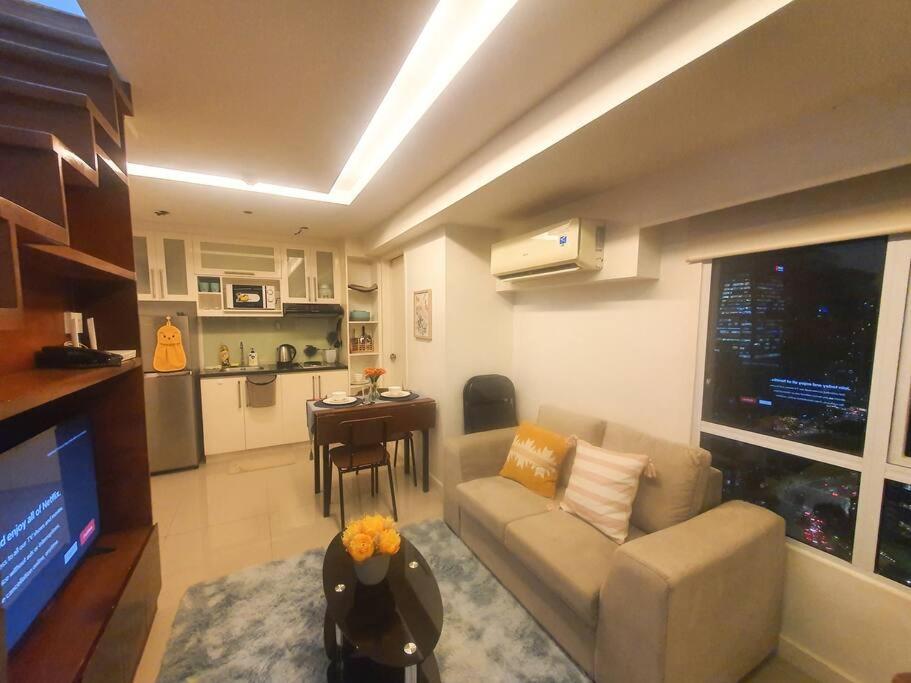 Bgc Taguig Cozy 2 Bedroom Loft, With Stunning Bgc Skyline View! Manila Exterior foto