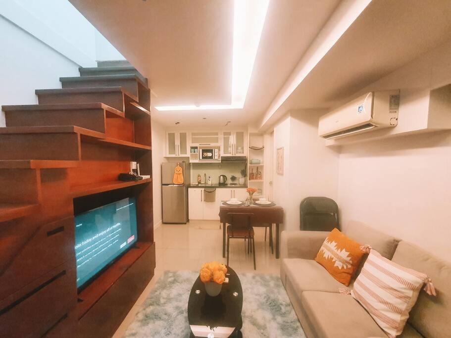 Bgc Taguig Cozy 2 Bedroom Loft, With Stunning Bgc Skyline View! Manila Exterior foto