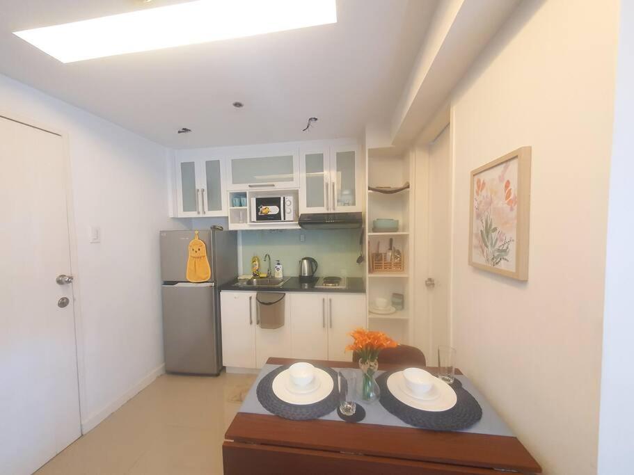 Bgc Taguig Cozy 2 Bedroom Loft, With Stunning Bgc Skyline View! Manila Exterior foto